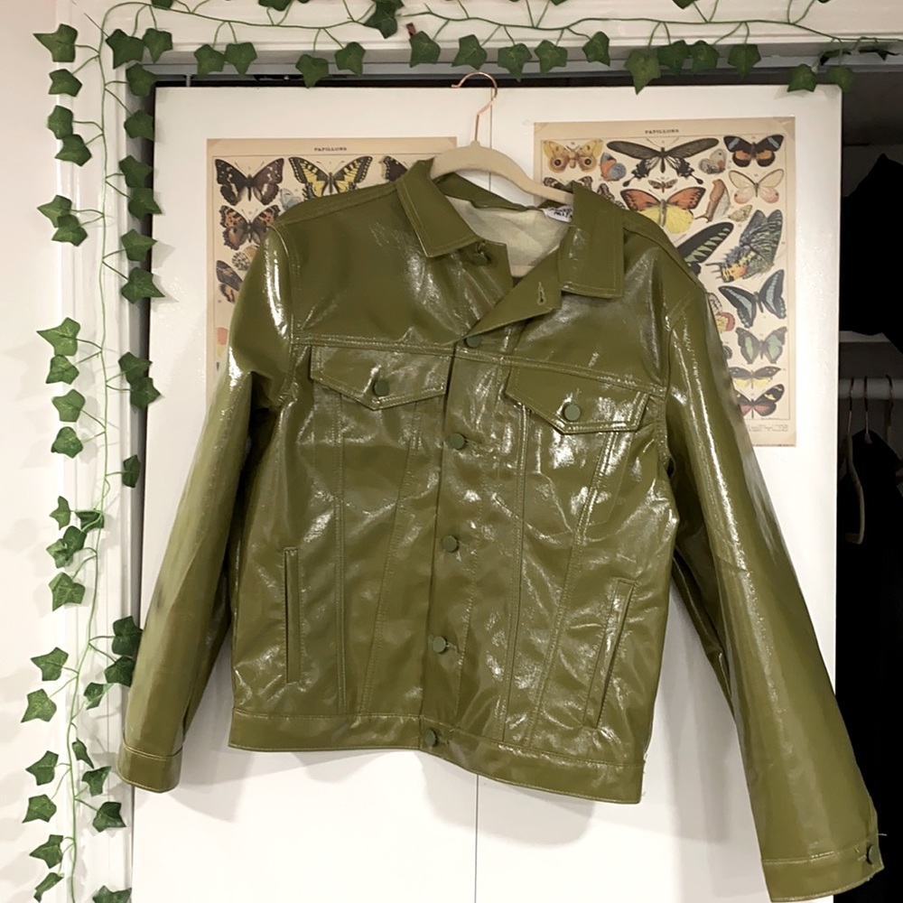 Princess Polly Starboy Jacket Green